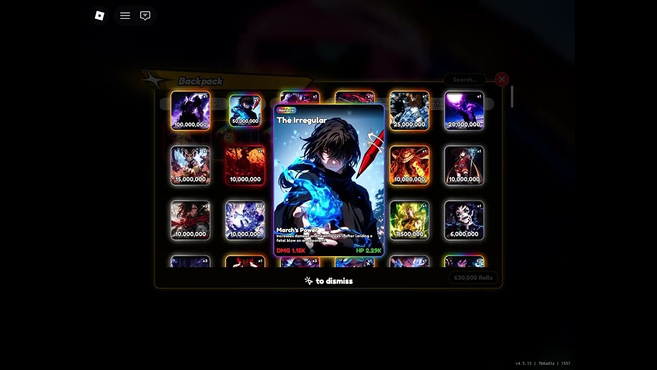 Opening loads of packs