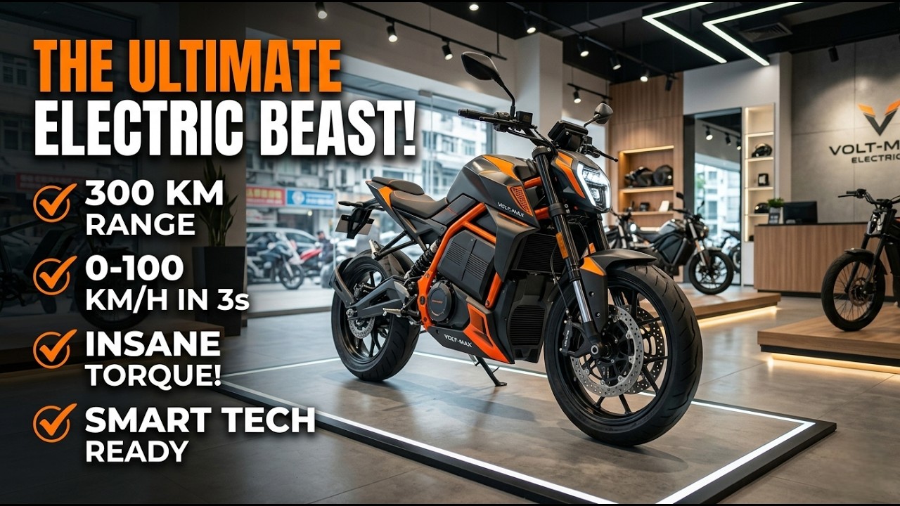 Top 7 Fastest Electric Motorcycles Launching in 2027  Future Speed Machines