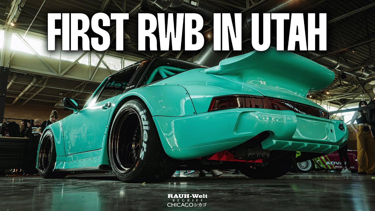Nakai-San Builds the FIRST RWB in Utah - GUNDAM (Full Documentary)