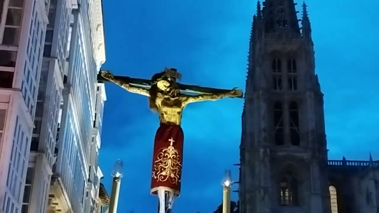 Procesión del SANTO CRISTO DE BURGOS PARTE 1  VER AQUÍ: https://radioevolucion.es/6790-proces14