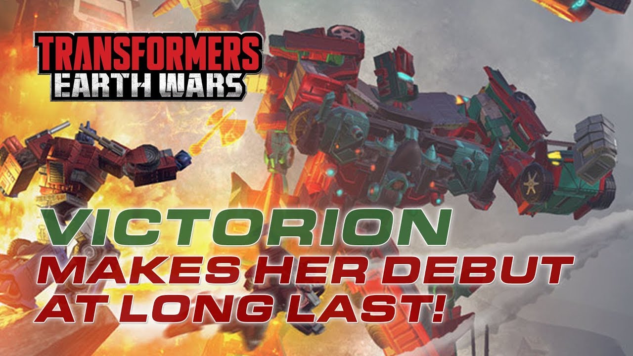 Transformers Earth Wars Victorion Skill Demonstration v2