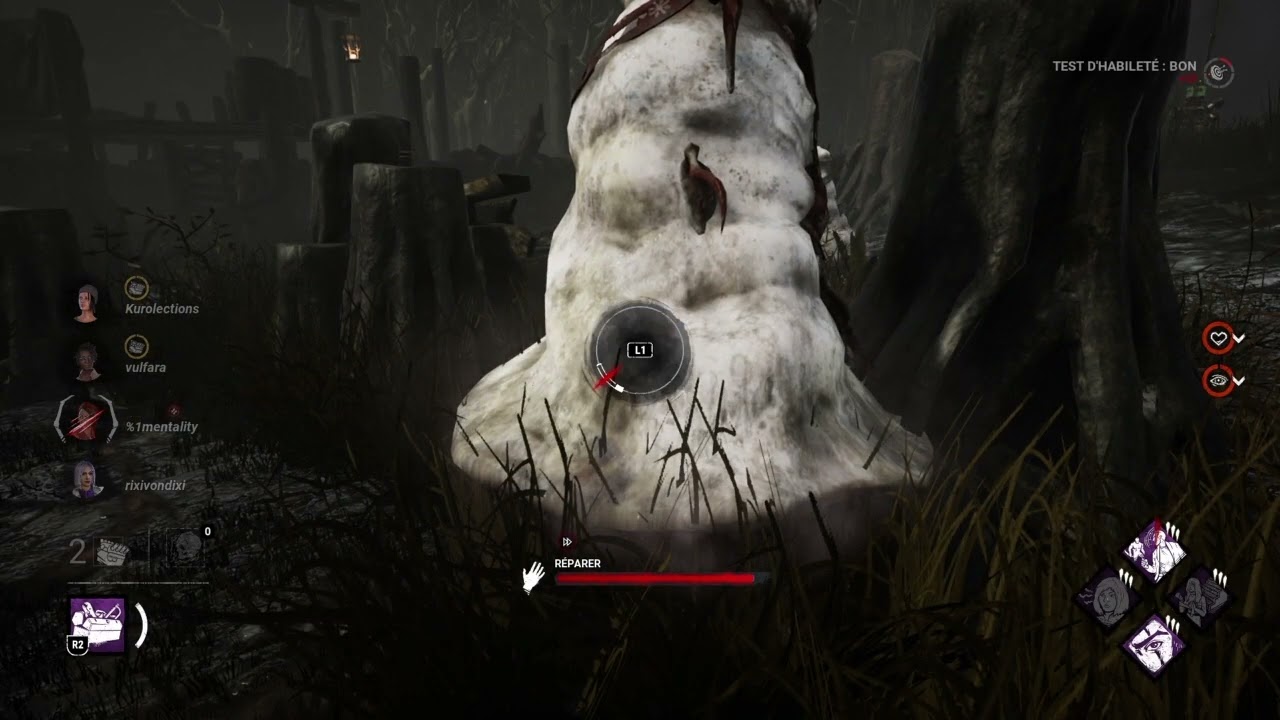 Dead By Daylight Bonne Chill #38 cette chasseuse en a marre de moi