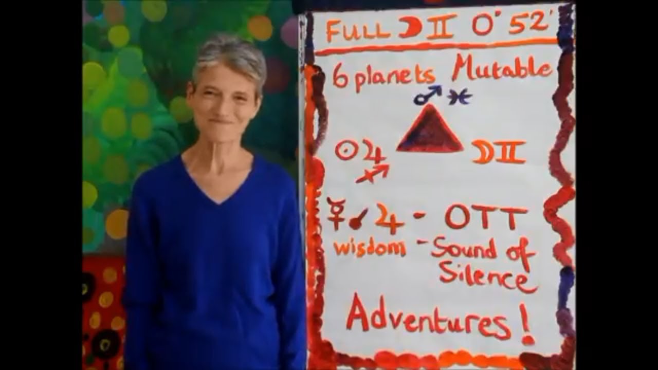 Full Moon in Gemini November 23/24 - Silence is Golden