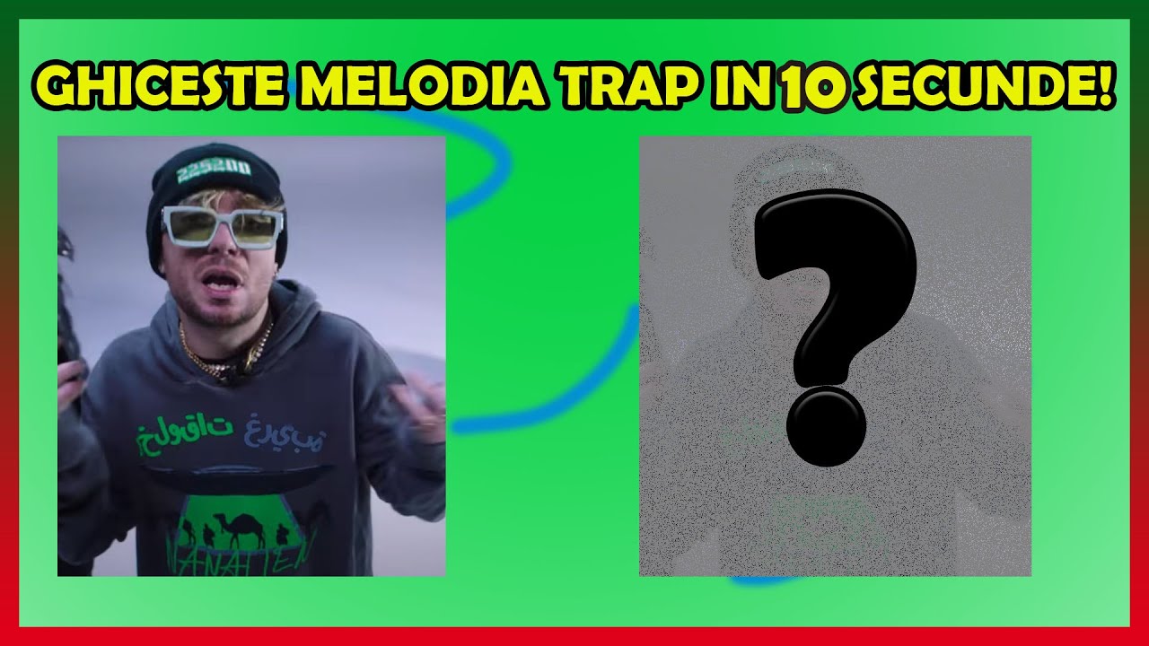 Ghiceste Melodia TRAP in 10 SECUNDE! TopTrap Quiz