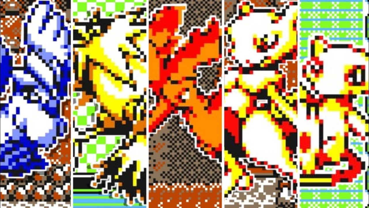 Como capturar a los Pokémon Legendarios en Pokémon Rojo - Azul & Amarillo