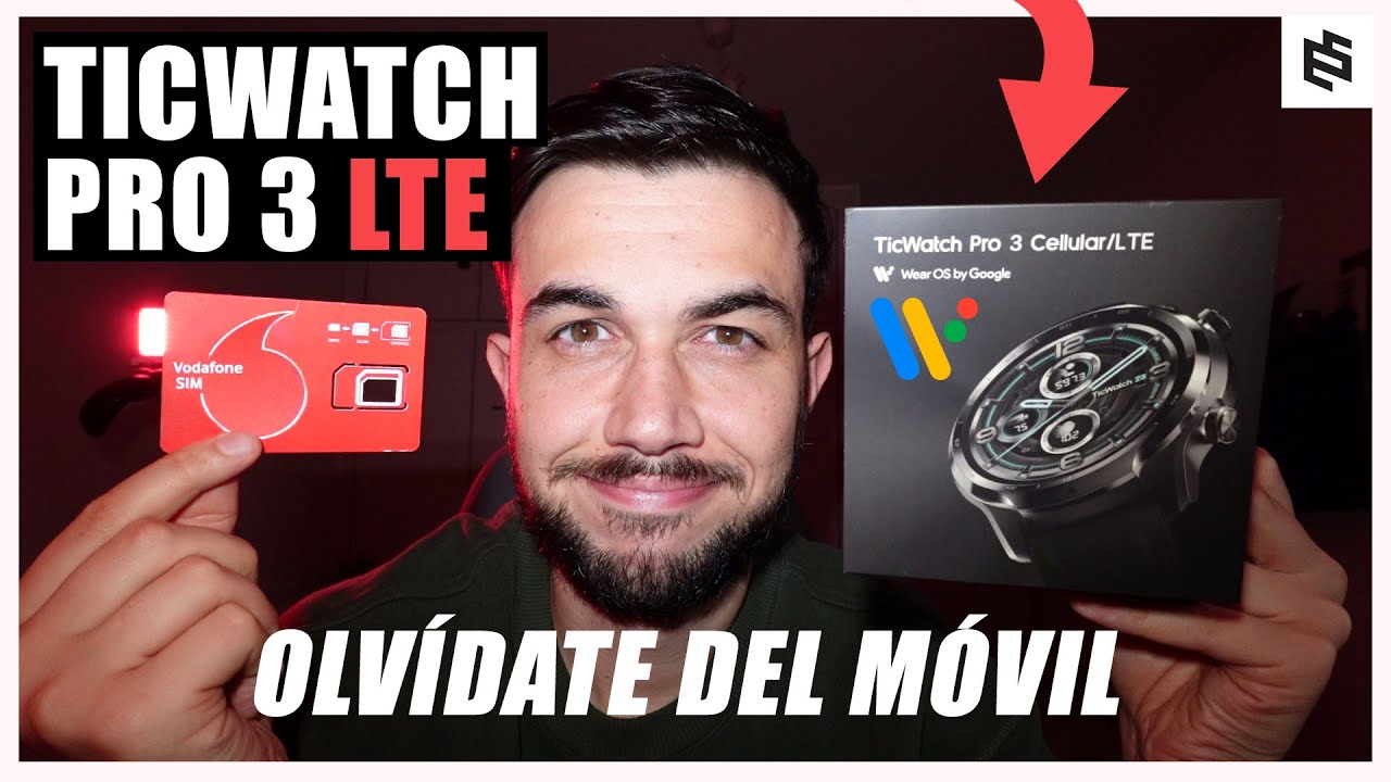 Roza la PERFECCIÓN!⌚Nuevo TicWatch Pro 3 LTE con eSIM CONFIGURACIÓN y PRIMER ANÁLISIS