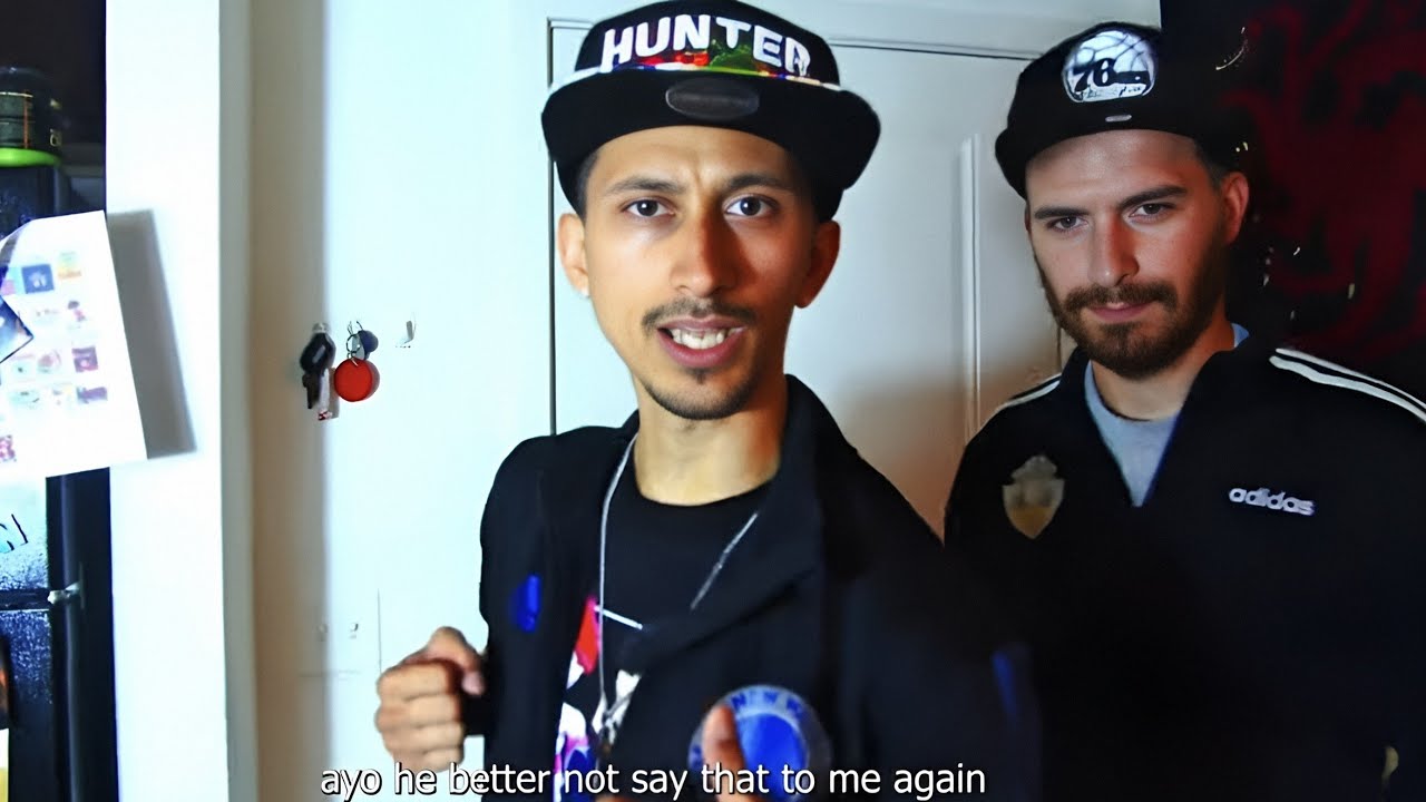 When Your A Weak Gangsta in the Anime Wind Breaker