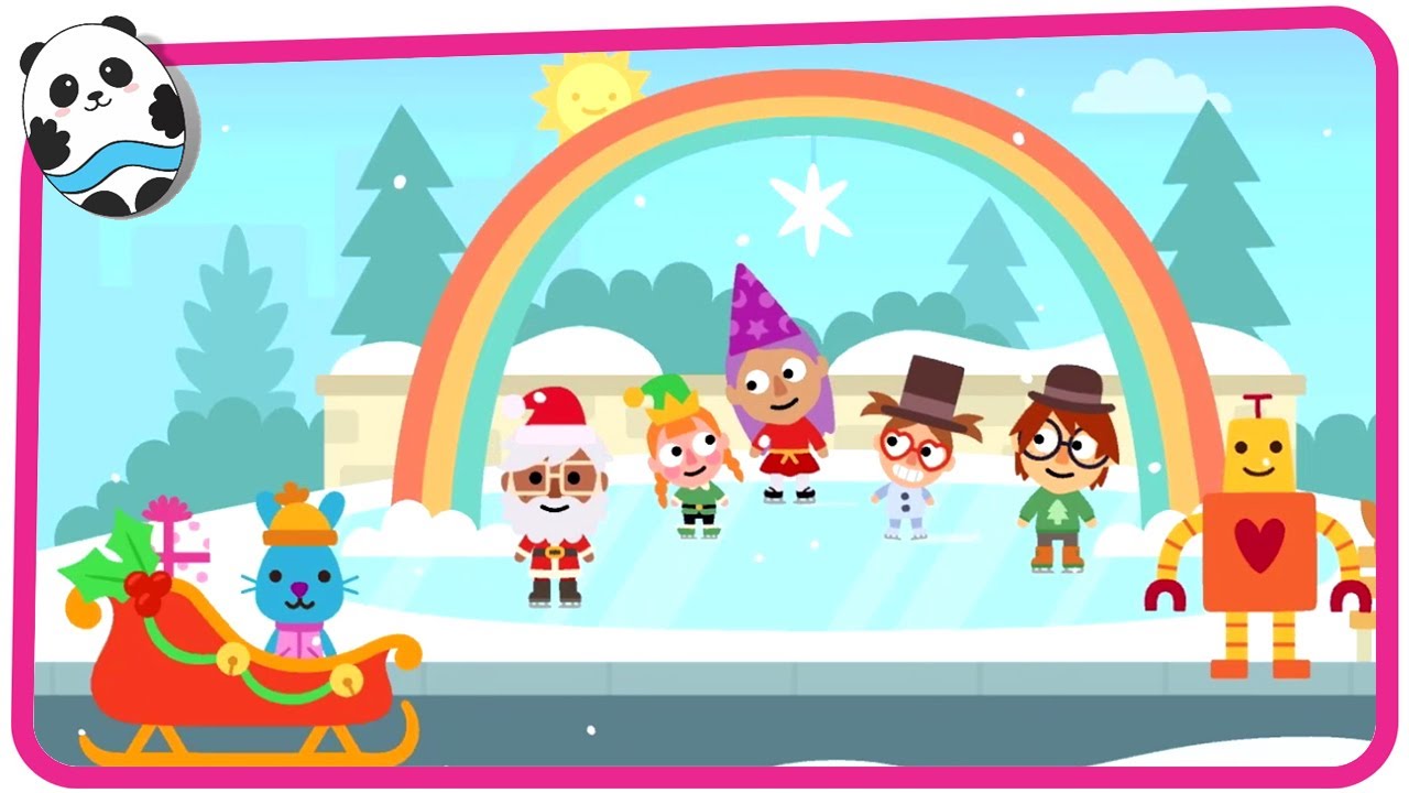 Sago Mini World - Sago Mini Winter City - Games for Toddlers & Kids