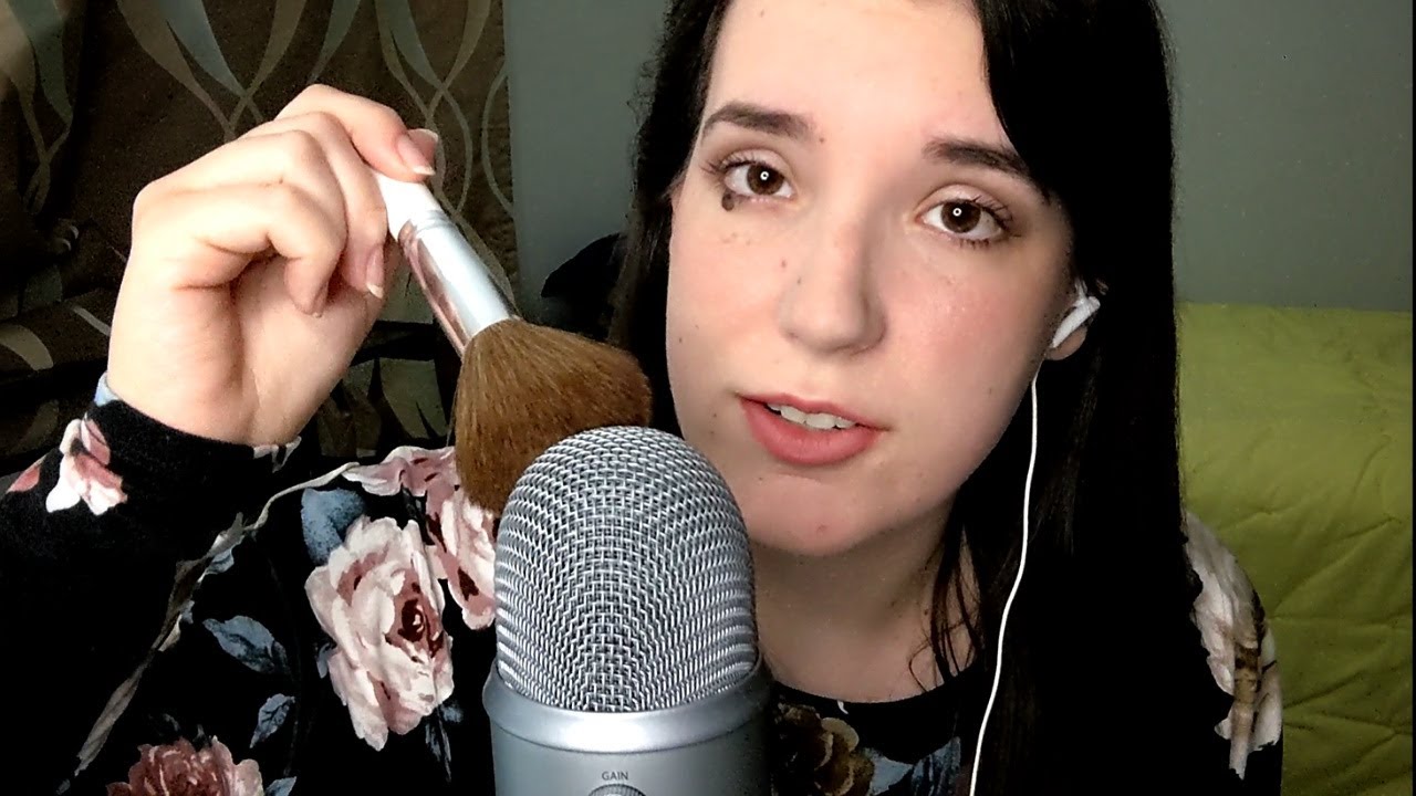 Christian ASMR - Bible Verses for Anxiety | Soft spoken, whispers, hand movements, tapping, brushing