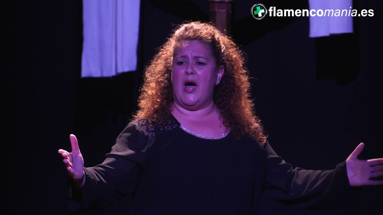 2021 - 08   Isabel Posadas - Final XLII Concurso Naciona Saetas Peña Flamenca Buena Gente - Jerez