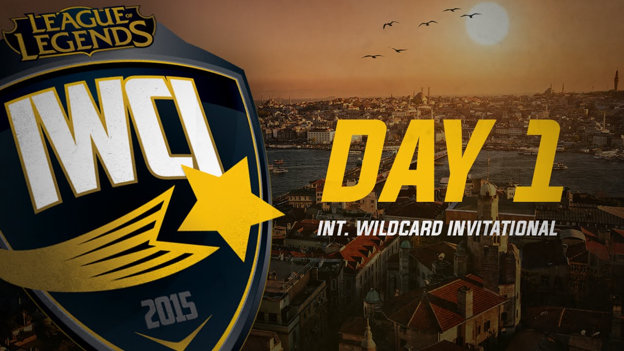 IWCI 2015 - Group Stage Day 1 - Bangkok Titans vs Besiktas eSports