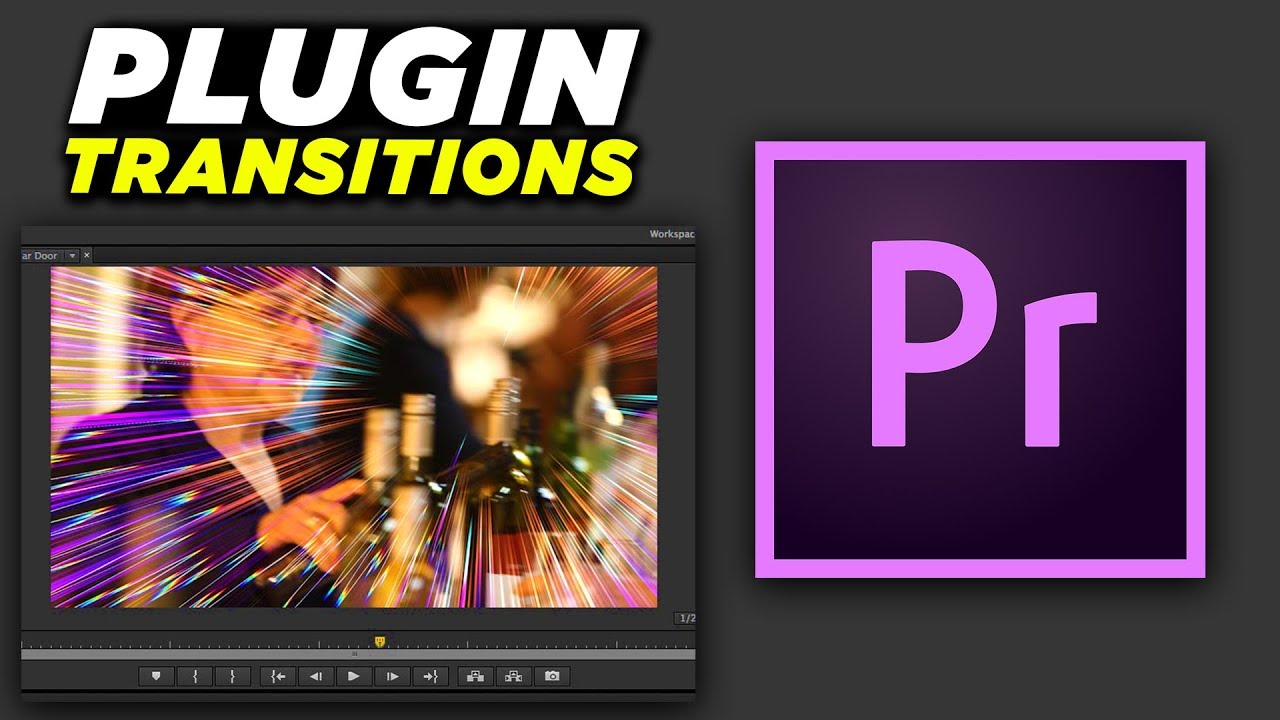 How to Use Plugin Transitions in Premiere Pro | Adobe Premiere Pro CC Beginner Tutorial