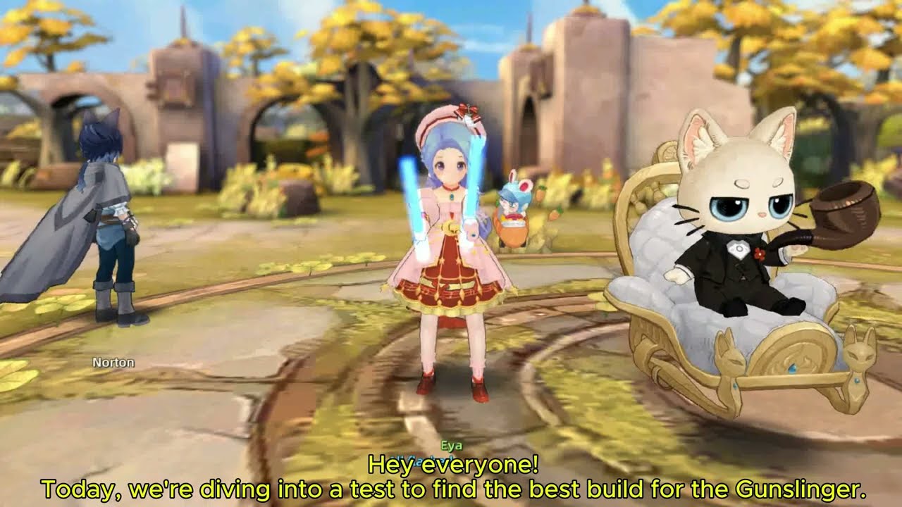 Tree of Savior Neverland: Gunslinger Build test