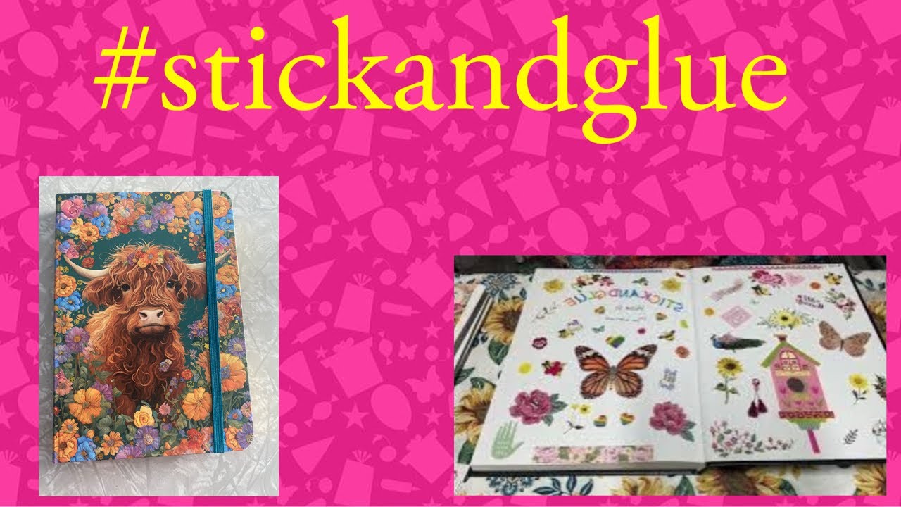 #stickandglue hosted by @ mimiwithlove7087 the grandkids creations 