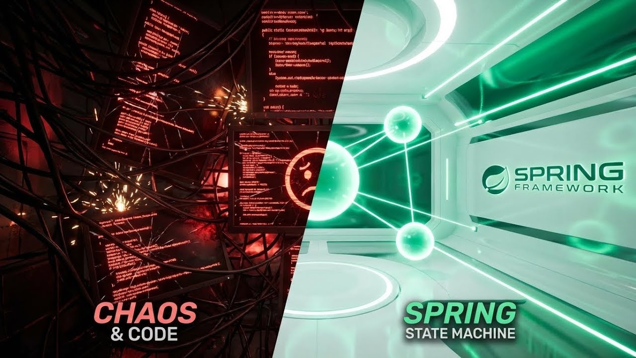 Do Código Espaguete à Arquitetura Limpa com Spring State Machine