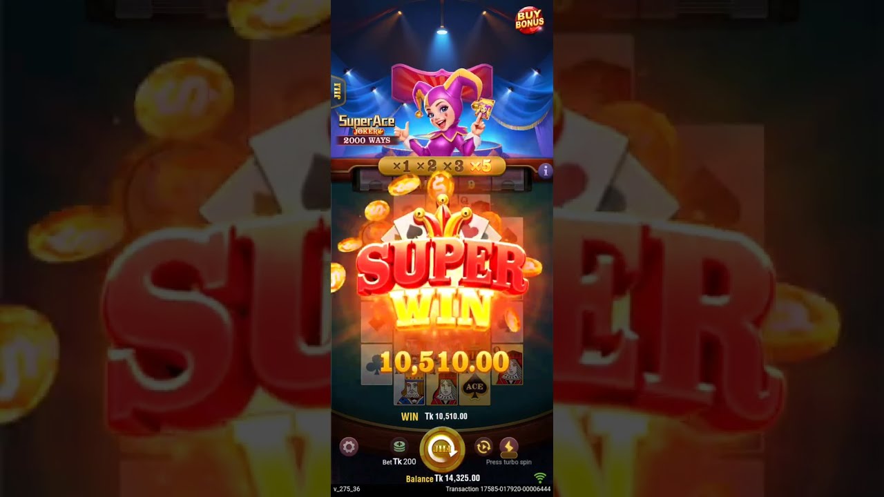 Super Ace joker big win 😲 Casino Big Win #superace
