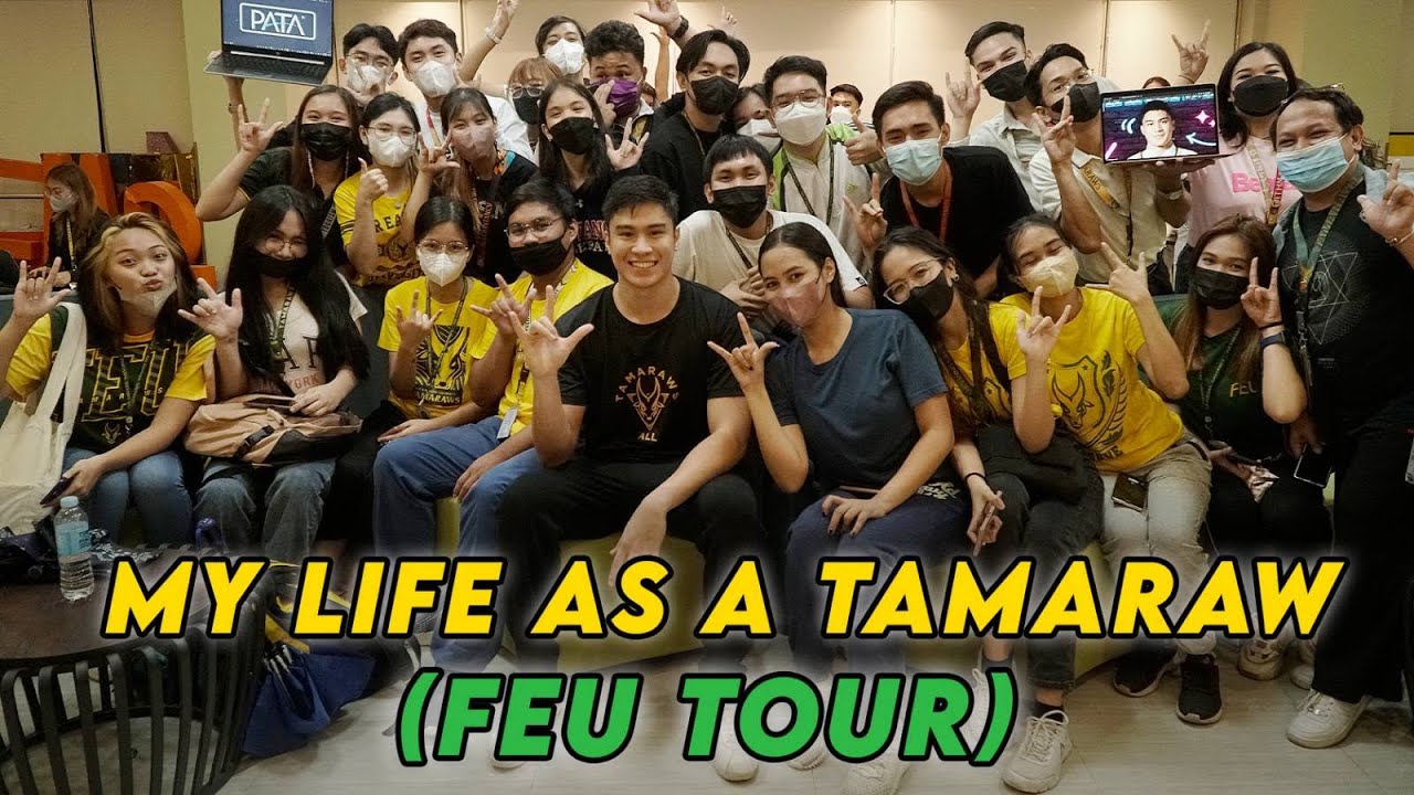 My life as a Tamaraw (FEU) | Jeremiah Lisbo