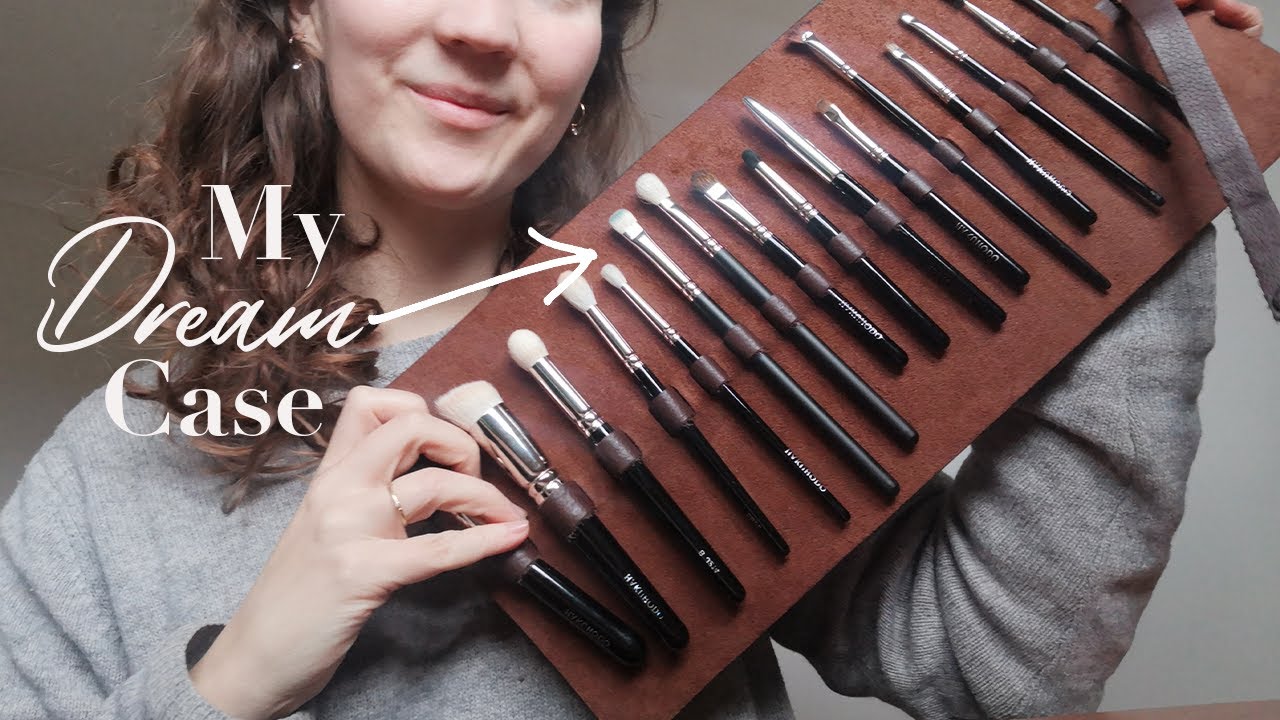 Making My DREAM Makeup Brush Case