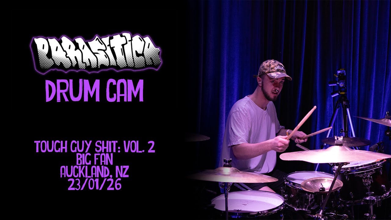 Parasitica Drum Cam [Fill In] | Big Fan, Auckland NZ [23/01/26]