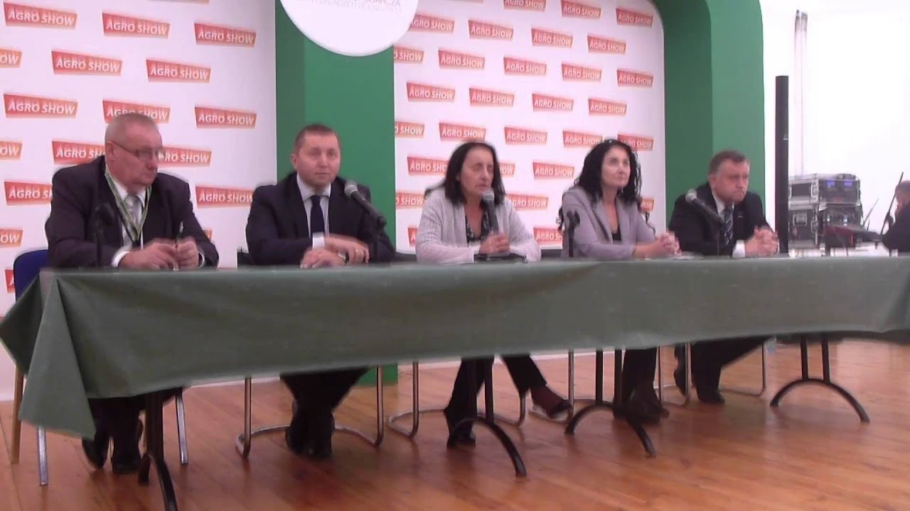 Konferencja Agroshow Bednary 2014