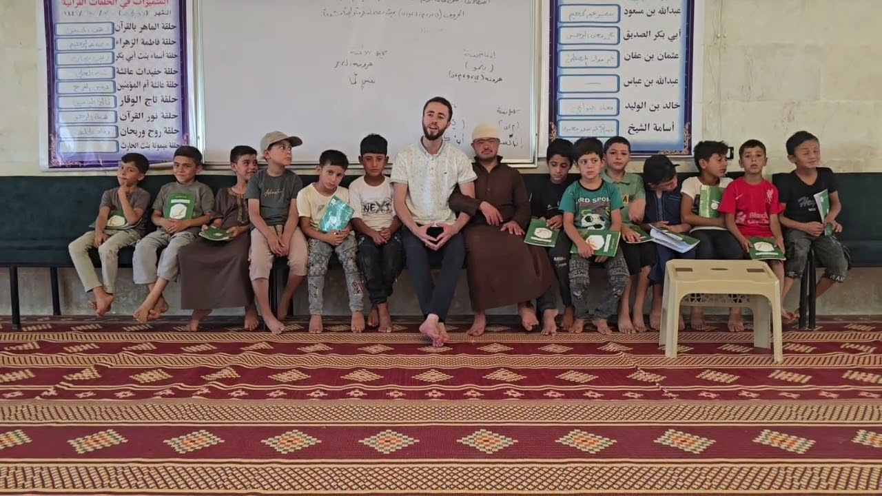 جسلة إنشاد عفوية 