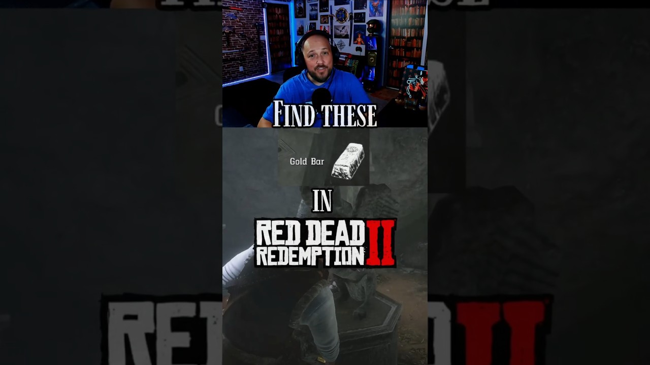 Быстро разблокируйте головоломку со статуей в RDR2! 3 золотых слитка