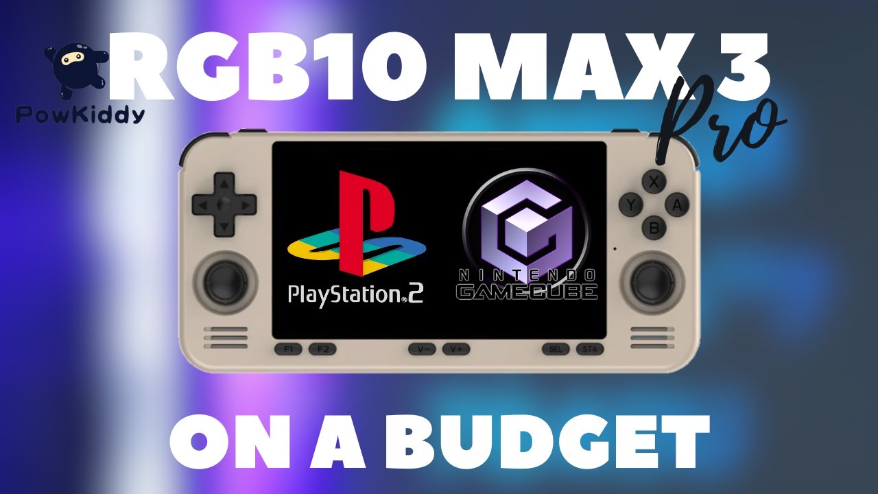 RGB10 MAX 3 PRO UNBOXING 1ST LOOK