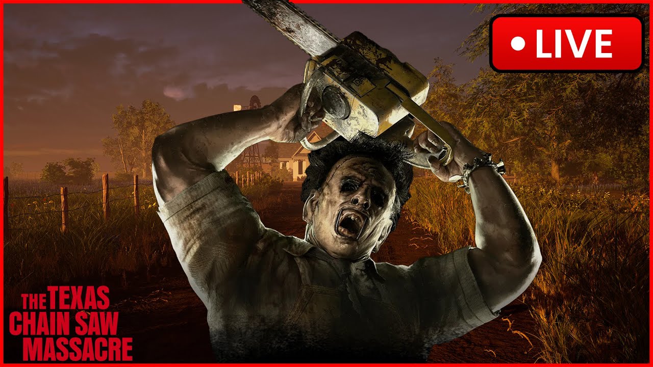 🔴Live -Family and Victim Gameplay! - Texas Chain Saw Massacre Game!