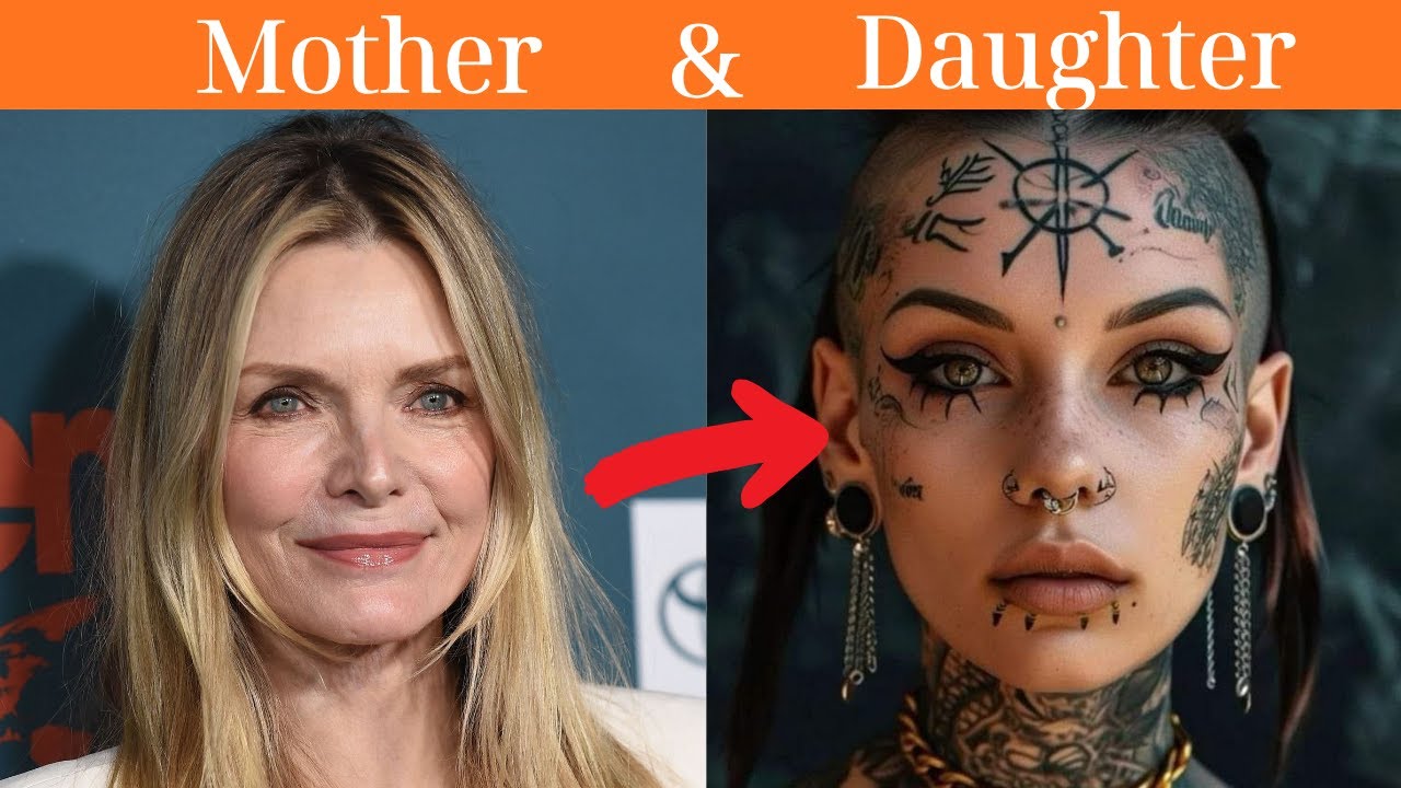 50 Iconic Actresses of the 70s & 80s and Their Children — Then and Now