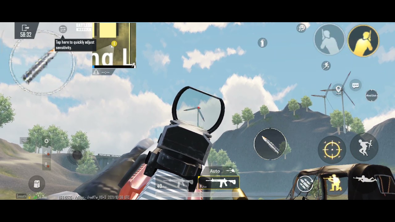 M4 and 6x zero recoil hackers like spray 😎 Half Grip🥵 vs Angled Grip🤯   #scout #mortal #bgmi #pubg