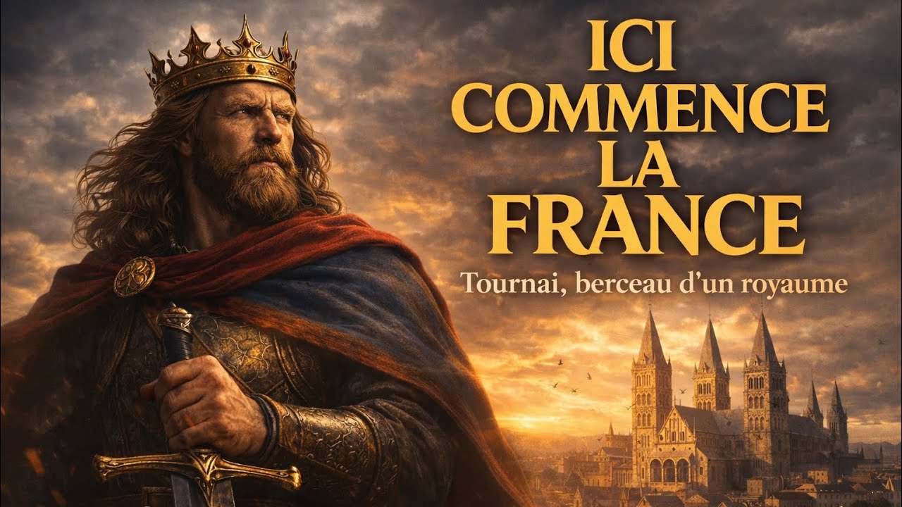 La France est-elle vraiment née en Belgique ? Tournai 