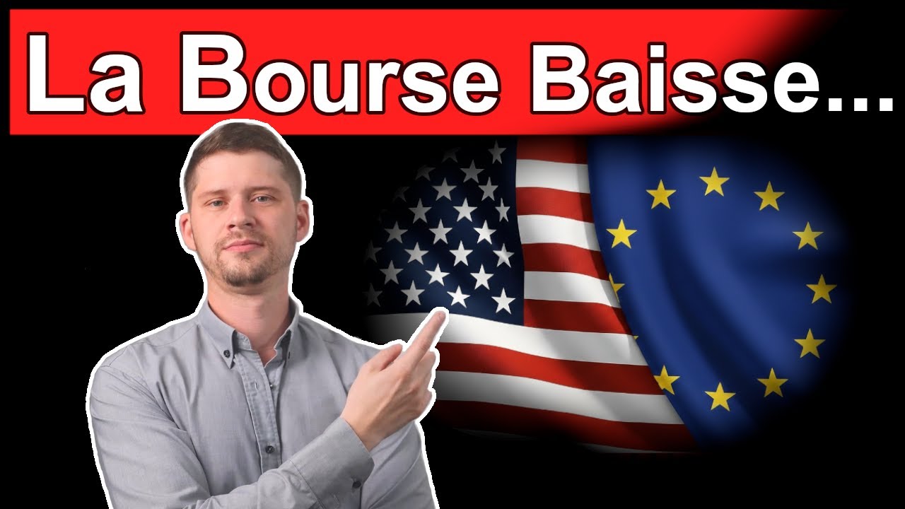 Baisse en Bourse : Pire journ&eacute;e de 2026&hellip; Au revoir la logique ! (+ R&eacute;sultats Netflix ! )