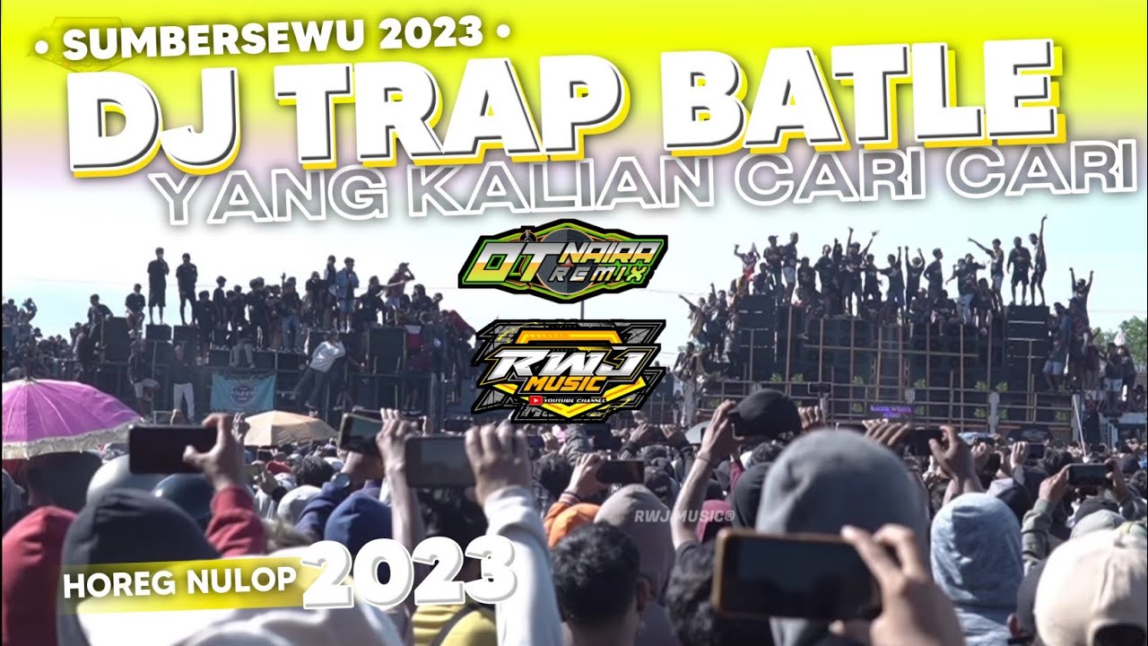 DJ TRAP BATTLE super bass nulop • RWJ AUDIO feat Pemuda njudeg banyuwangi • Sumbersewu 2023