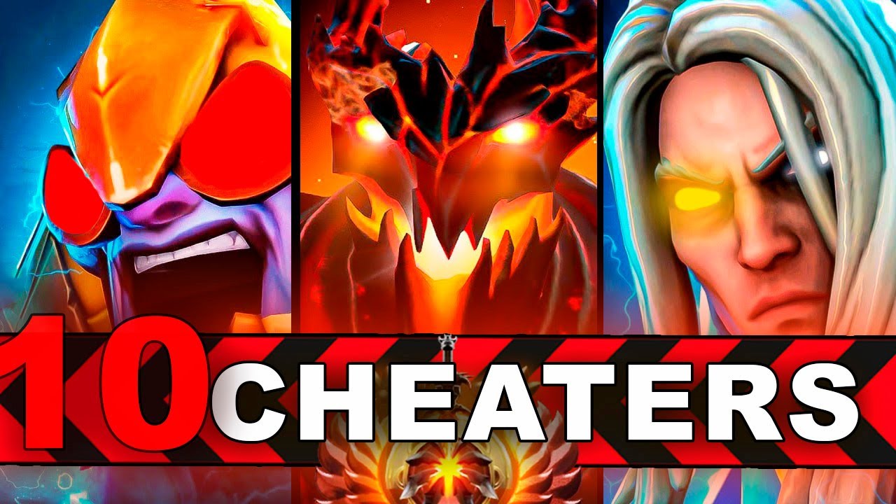 Dota 2 Читеры - TINKER, AM, SF, INVOKER с ФУЛ ПАКОВ СКРИПТОВ, ОБЯЗАН ОЦЕНИТЬ !!!