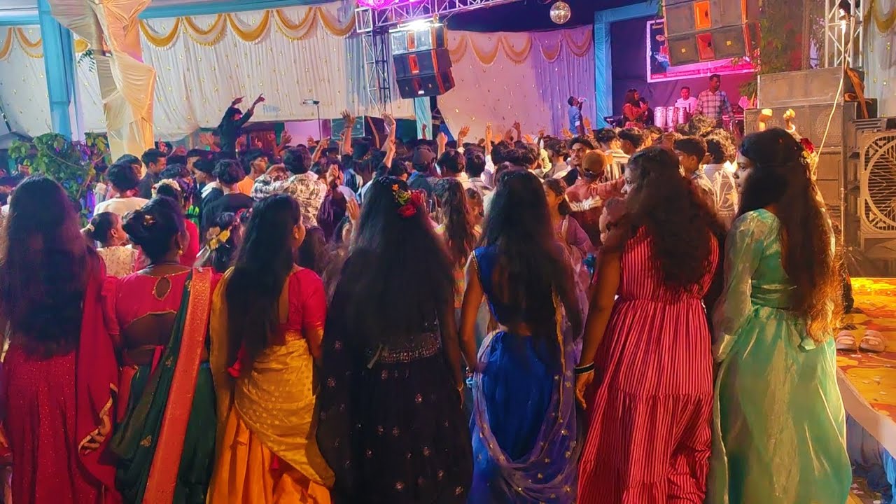 Nimesh muscal party Ashok and reshma singer remix song