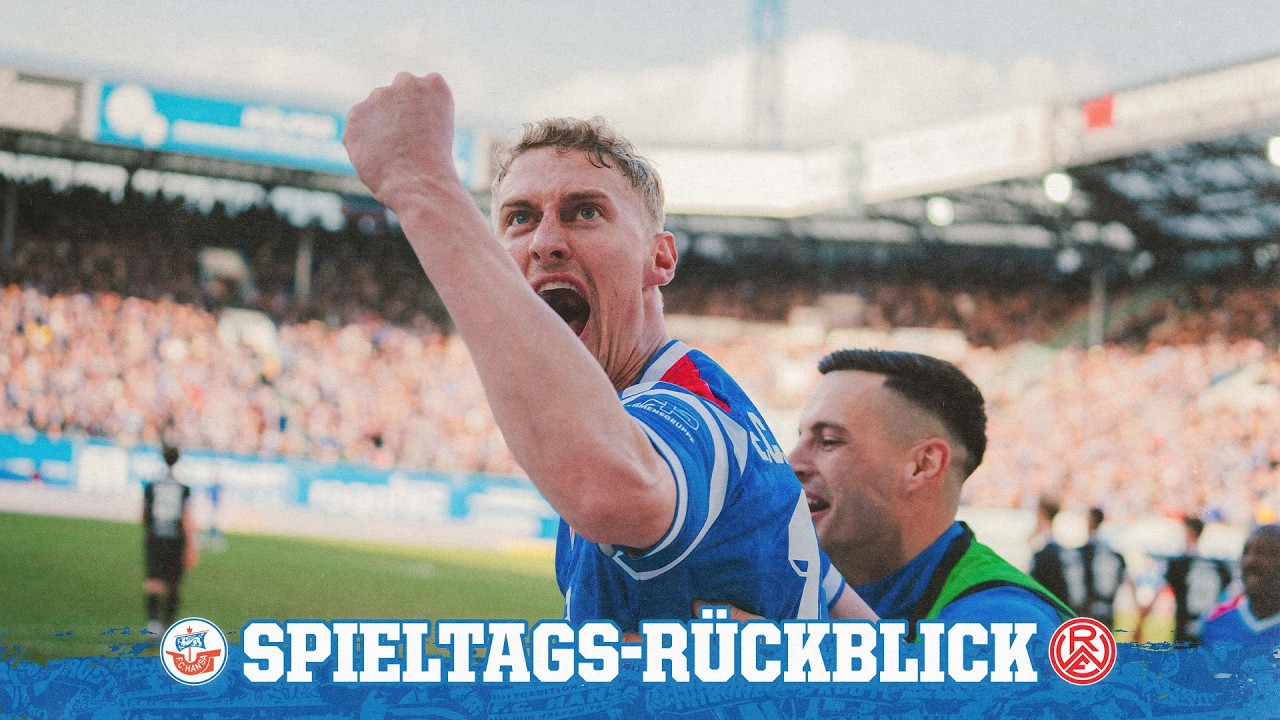 📼 R&uuml;ckblick auf den 26. Spieltag: F.C. Hansa Rostock vs. Rot-Weiss Essen | 3. Liga ⚽