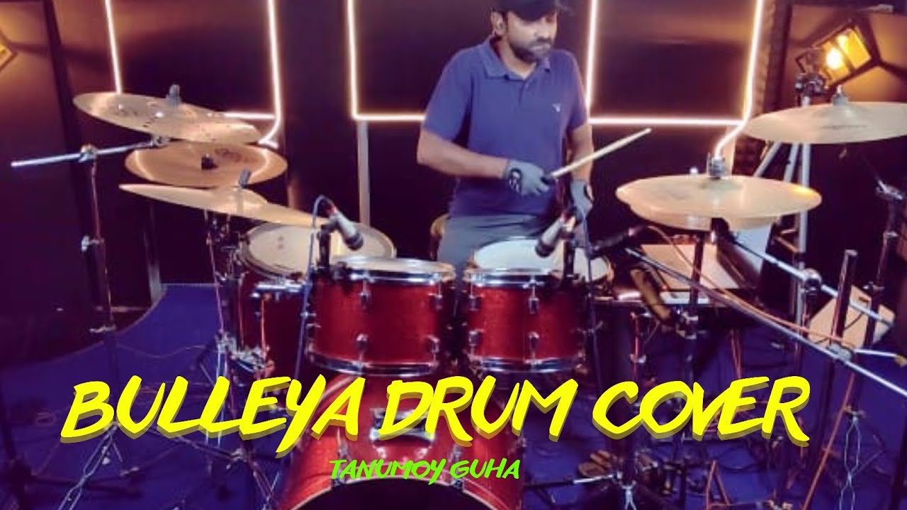 BULLEYA  (Ae dil hai mushkil) | DRUM COVER BY TANUMOY GUHA