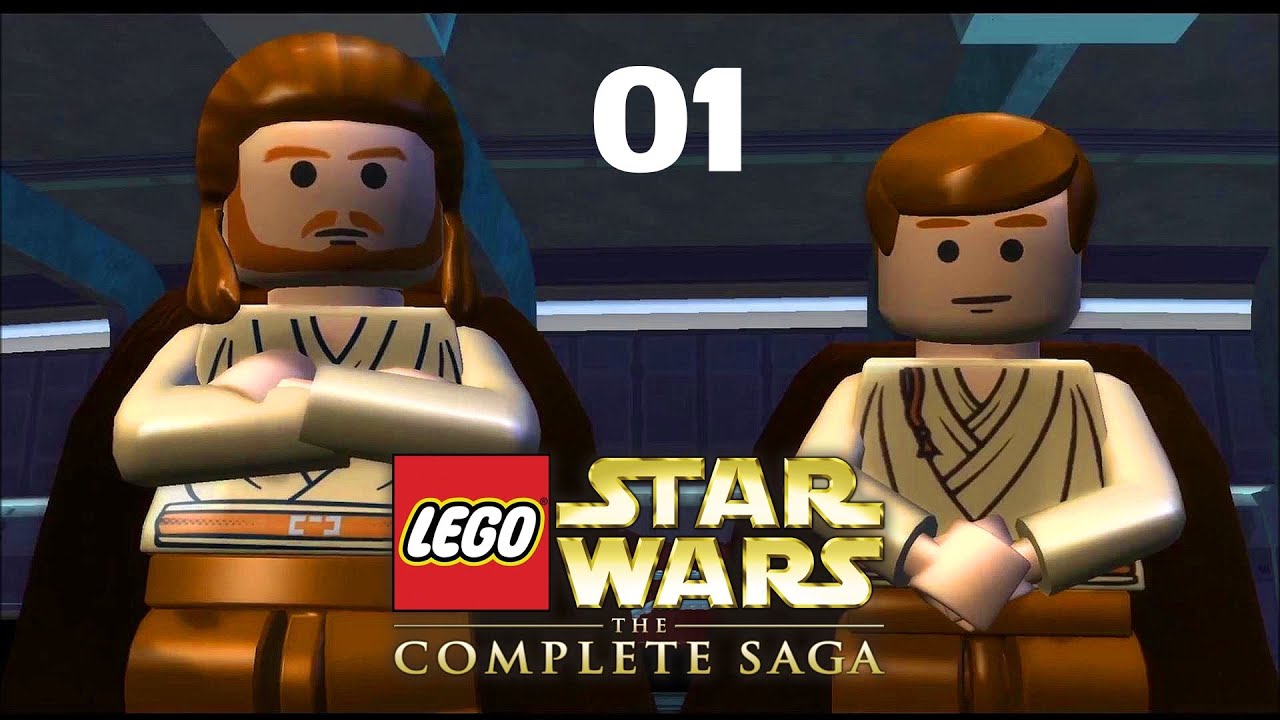 [PL] LEGO Star Wars: The Complete Saga (100%) #01 - Negocjacje