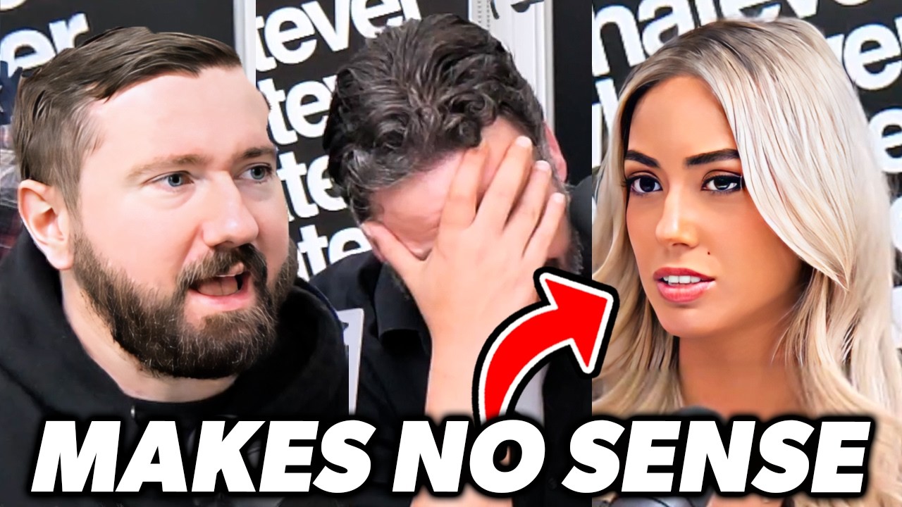 Andrew Wilson and Brian Lose Patience Over Her DUMB Arguments