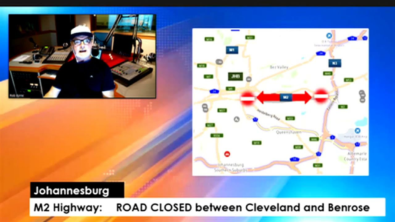 Traffic update I 13 July 2021