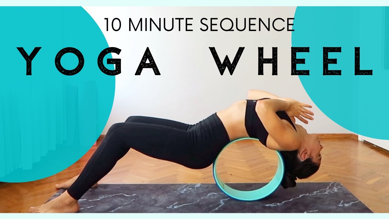 10 Minute Yoga Wheel Flow For Beginners | Bringmeyoga