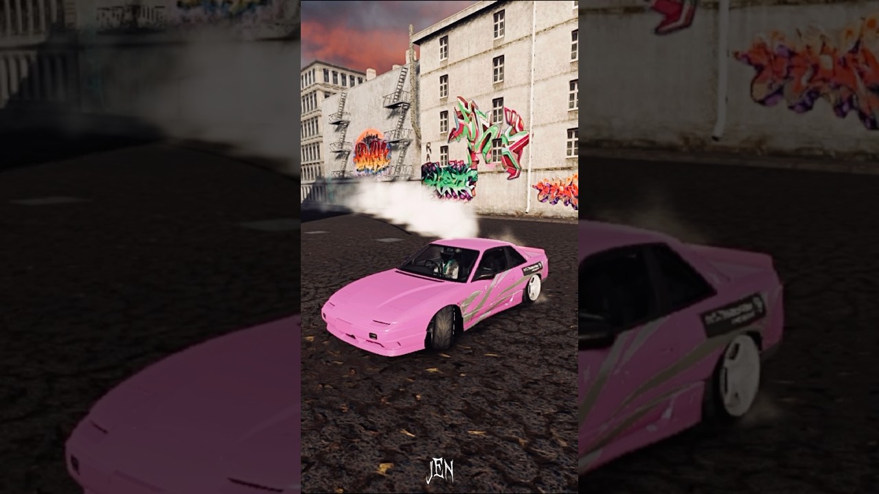 NISSAN SILVIA • PERFORMANCE • JEN • 