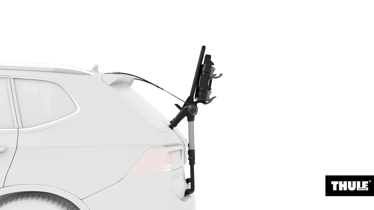 Thule OutWay Platform 993 - 2 Bike Cycle Carrier -  Mounting Tutorial