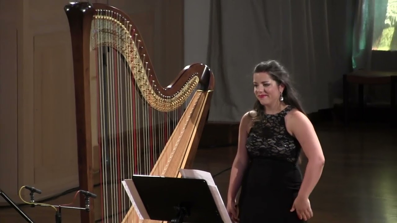 Julien-François Zbinden: Trois Esquisses Japonaises - Elisa Netzer, harp