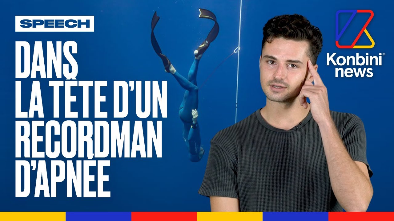 Comment j'ai battu le record du monde d'apnée à 112 m de profondeur | Arnaud Jerald | Konbini