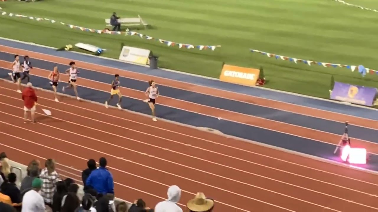 Varsity Boys 3200m 2022 State Championships