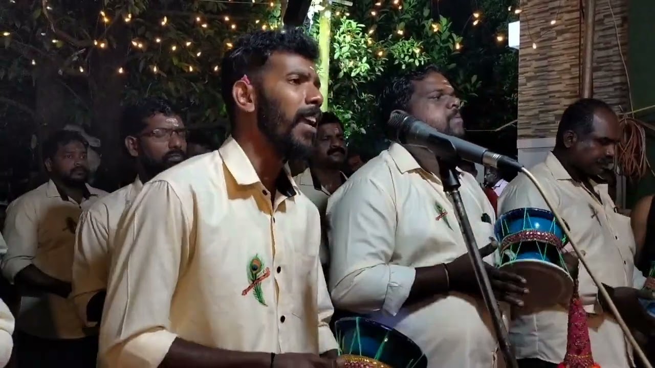 തേരോടും ദൂരെ പഴനിമല മേലെ/ ചിന്ത്പാട്ട് 2022/ വൈശാഖ് വെണ്ണൂർപാടം / ശ്രീ വിനായക ചിന്ത് നെല്ലായി.