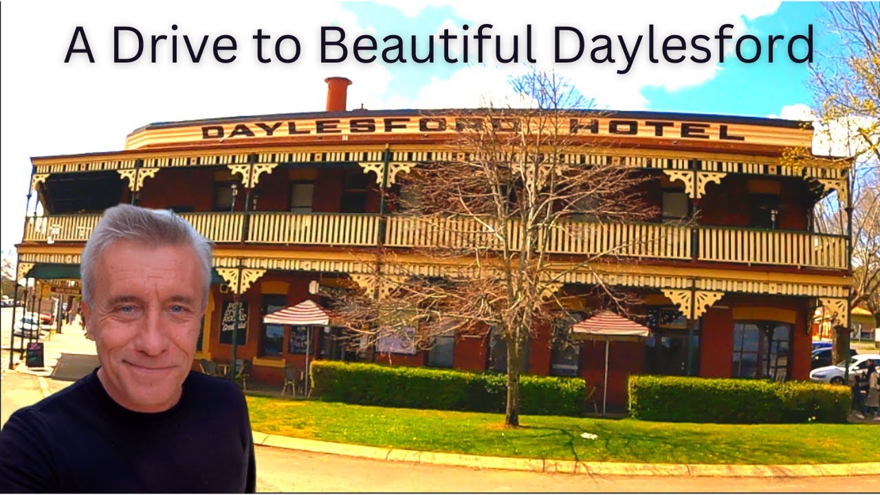 A DRIVE TO BEAUTIFUL DAYLESFORD