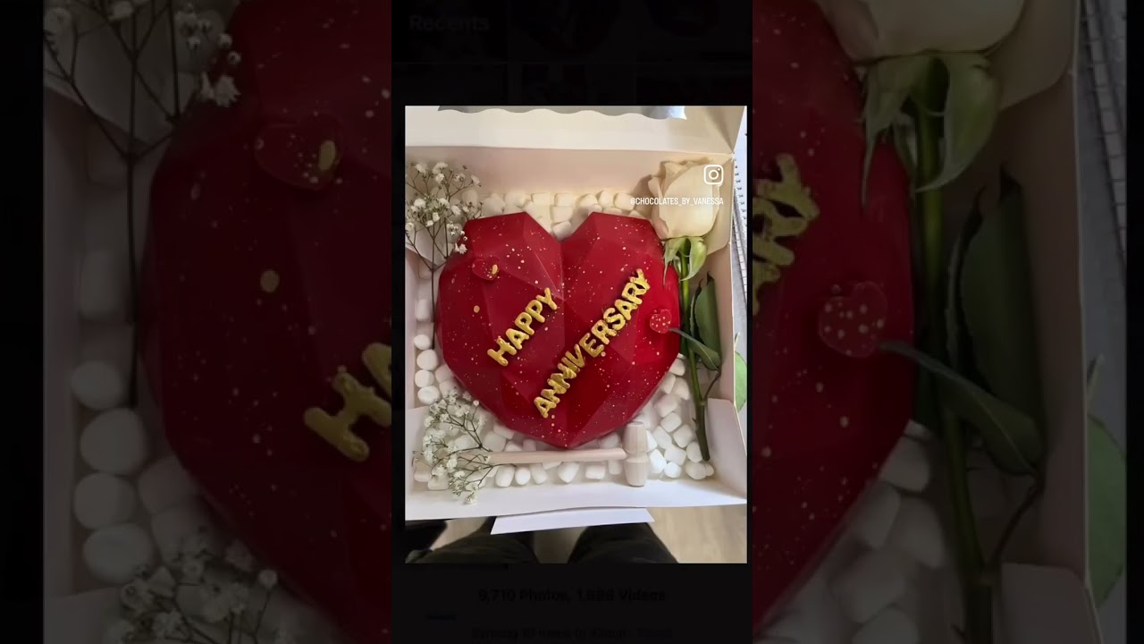 Breakable heart #chocolatebusiness #breakableheart