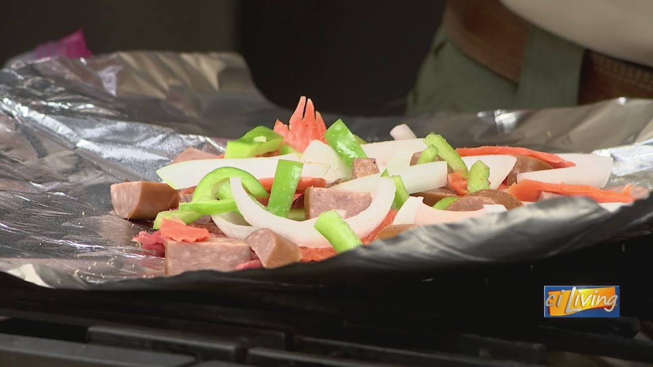 Scouts Cook Foil Dinners & Banana Boats | Classic Campfire Cooking